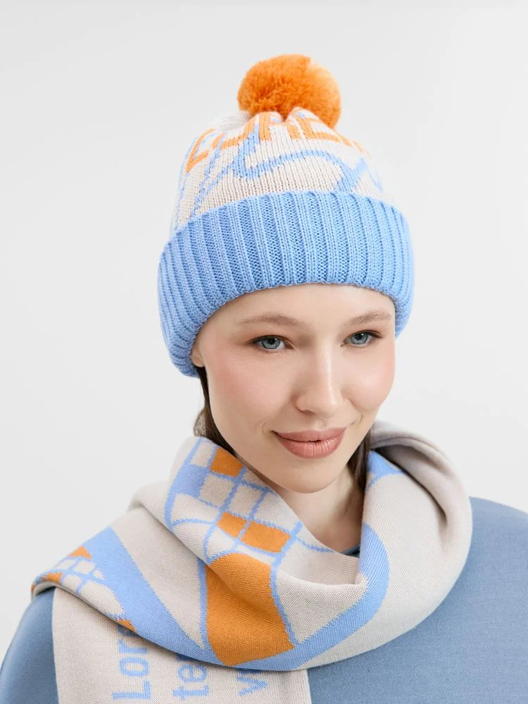 Шапка Joyful на заказ