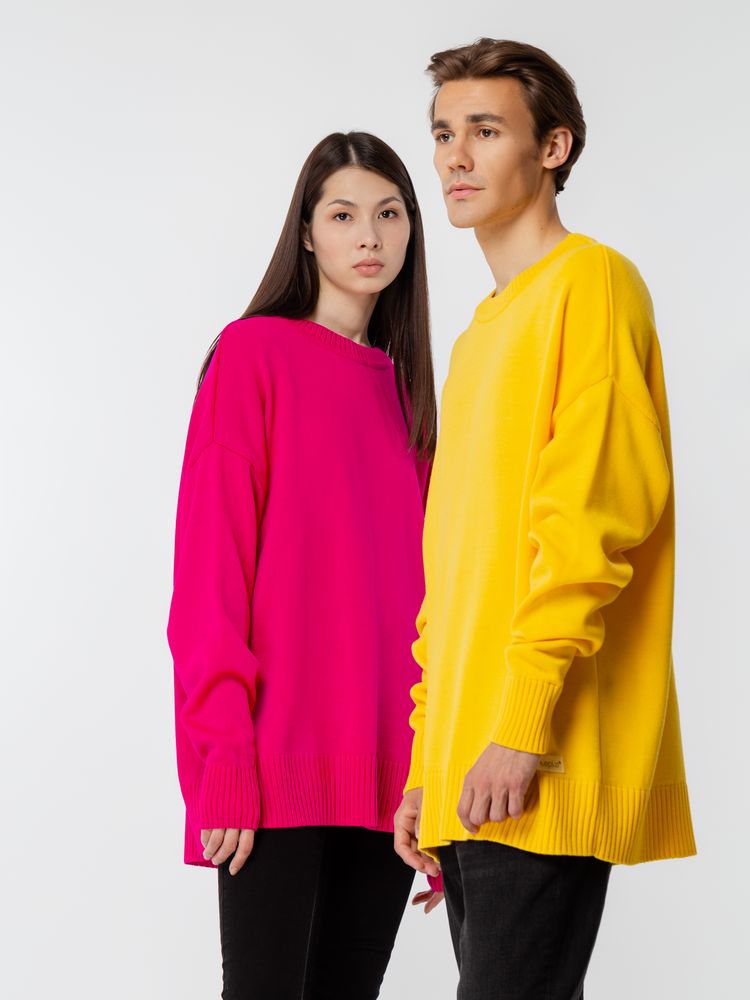 Джемпер оверсайз унисекс Stated в сумке