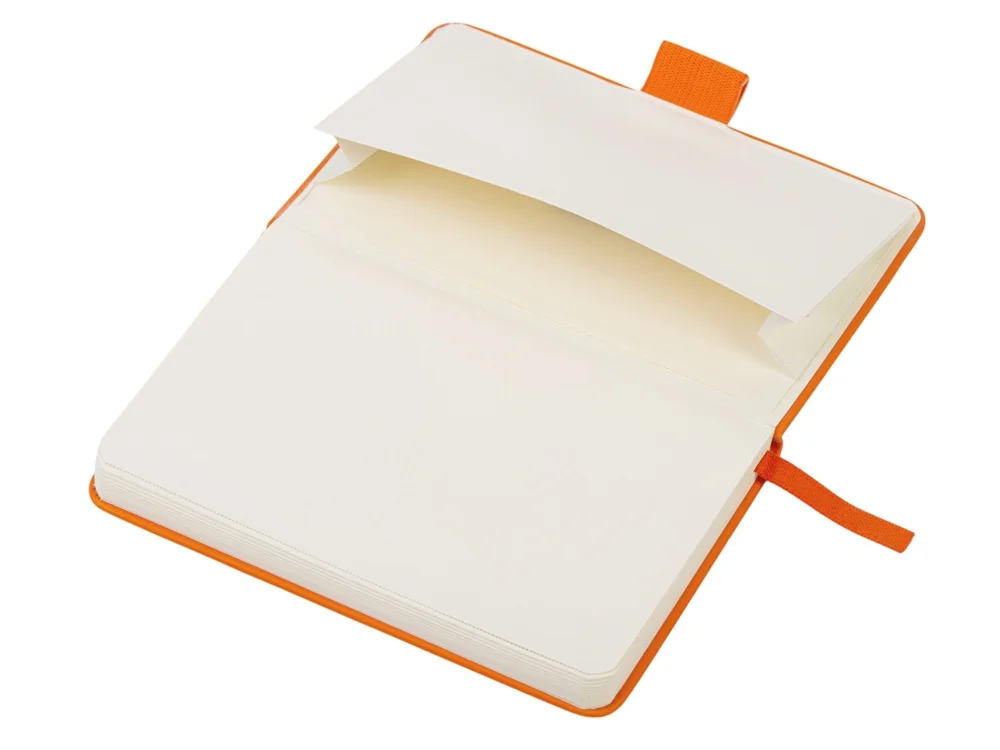 Блокнот А5 в твердой обложке Vision 2.0 soft-touch