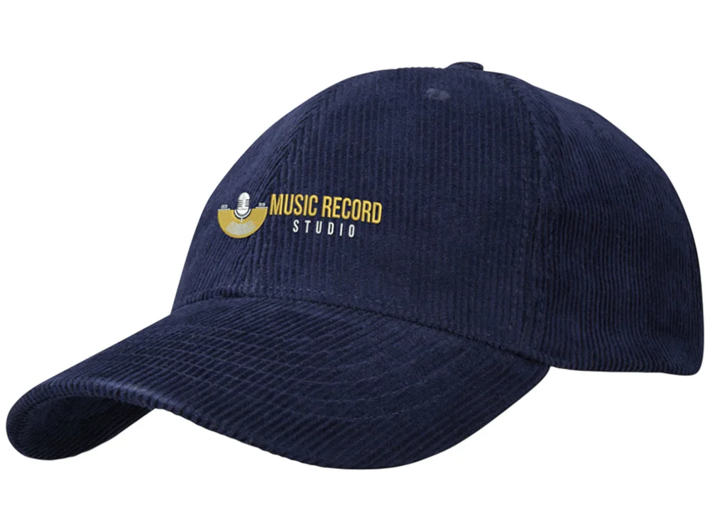 Бейсболка Hutton из переработанного хлопка