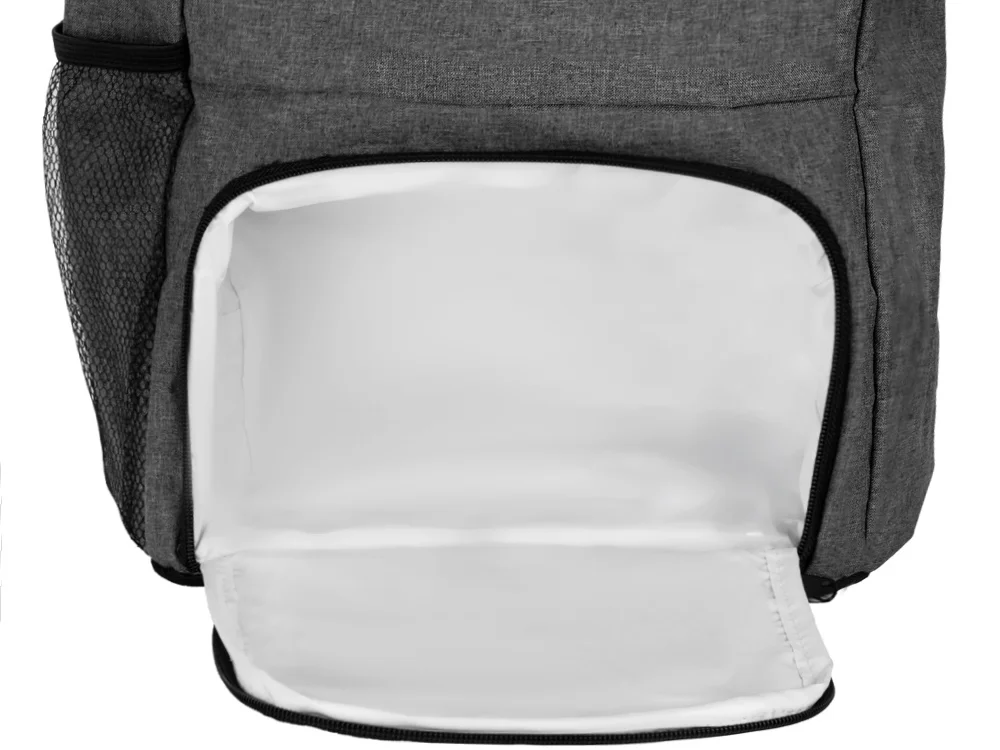 Рюкзак Hugger для ноутбука 15 с изотермическим отделением для ланчбокса