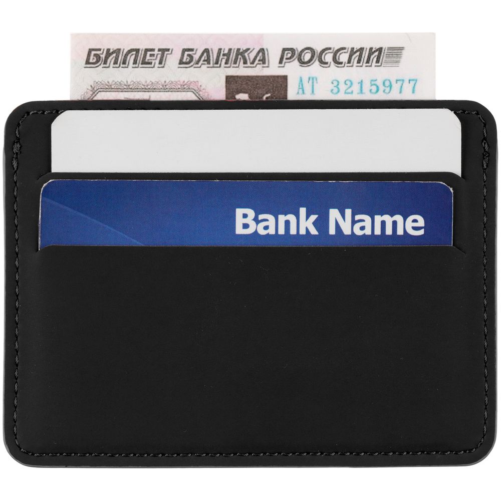 Чехол для карточек Shall Simple