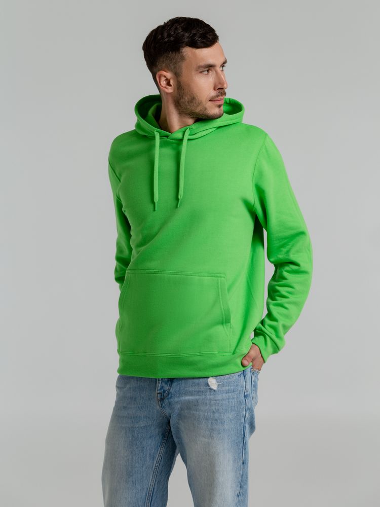 Толстовка с капюшоном Snake II голубая