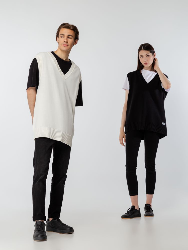 Жилет оверсайз унисекс Tad в сумке