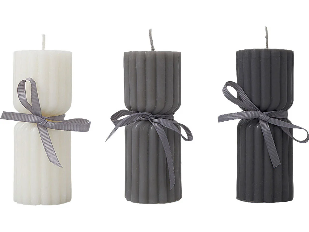 Набор свечей с гранями Vela