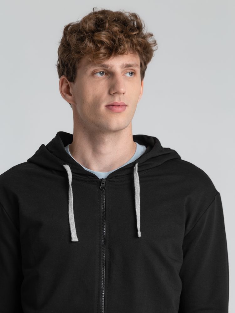 Толстовка на молнии с капюшоном Unit Siverga