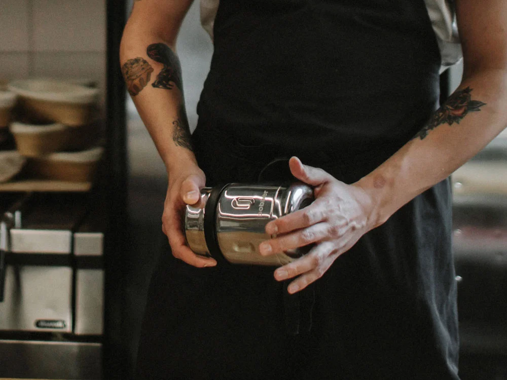 Вакуумный термос для еды Jerrycan, 470 мл