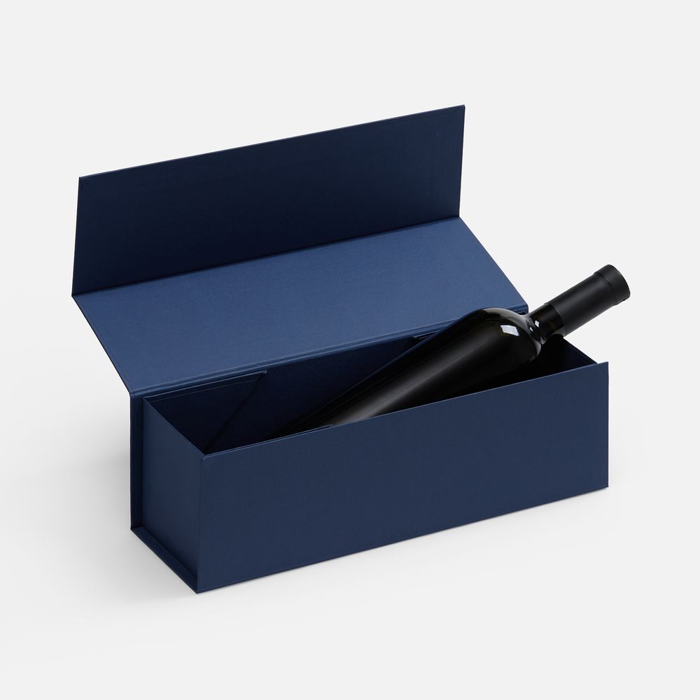 Коробка складная под бутылку Color Jacket Fold