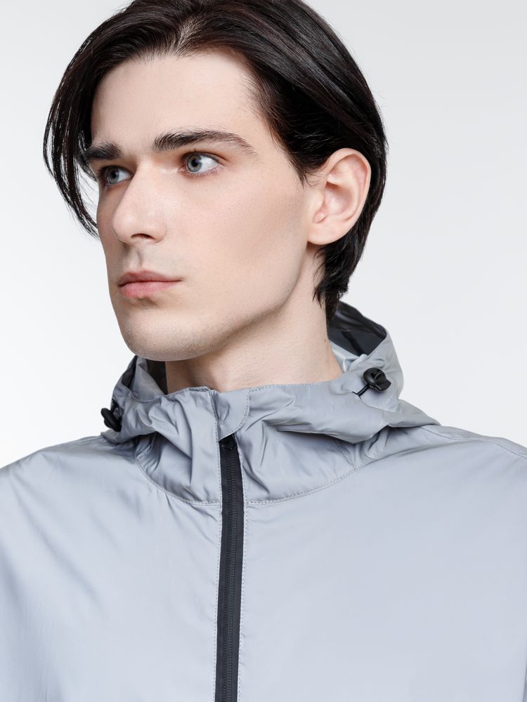 Парка Manifest из светоотражающей ткани