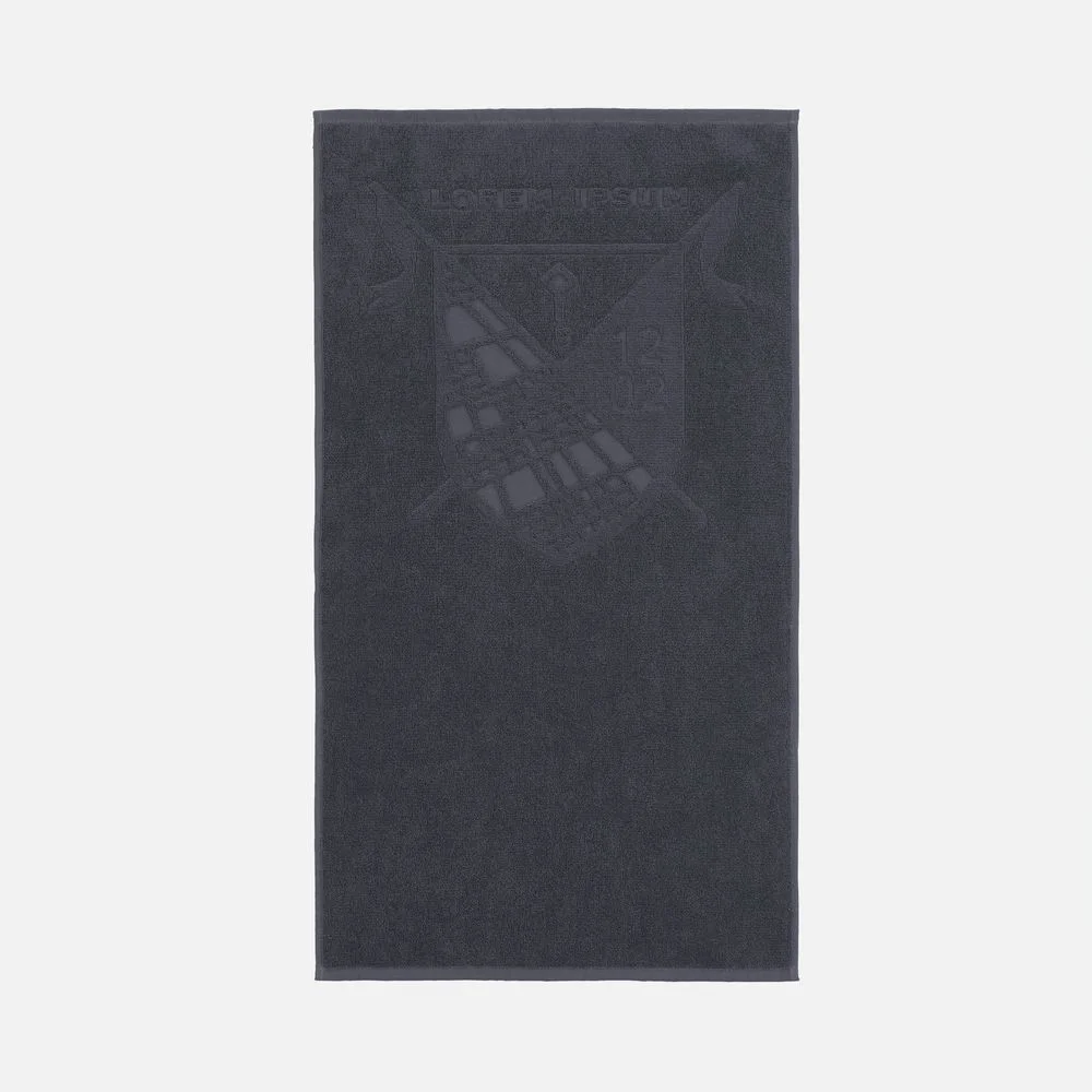 Полотенце на заказ Surpass с рельефным логотипом