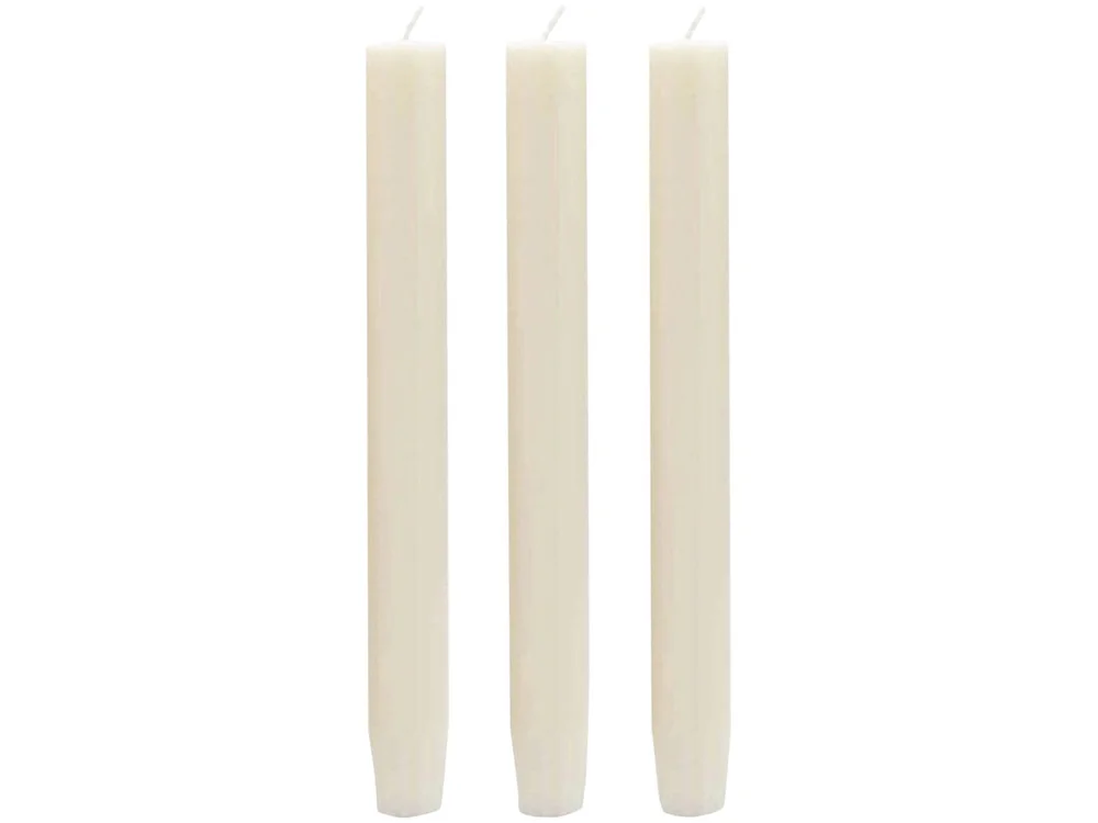 Набор столовых свечей, 10 шт.