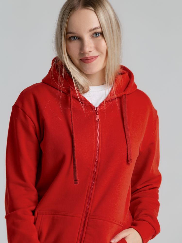 Толстовка на молнии с капюшоном Siverga Heavy 2.0