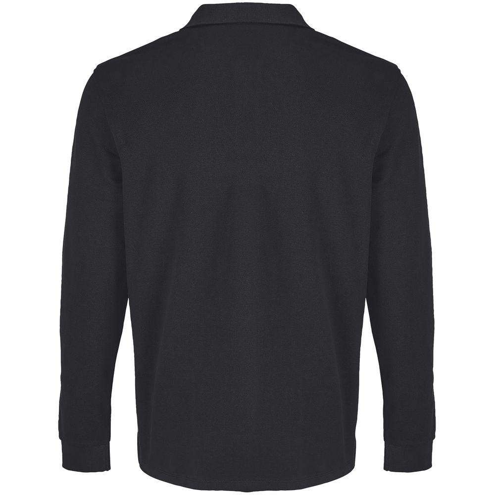 Рубашка поло унисекс с длинным рукавом Pacific LSL