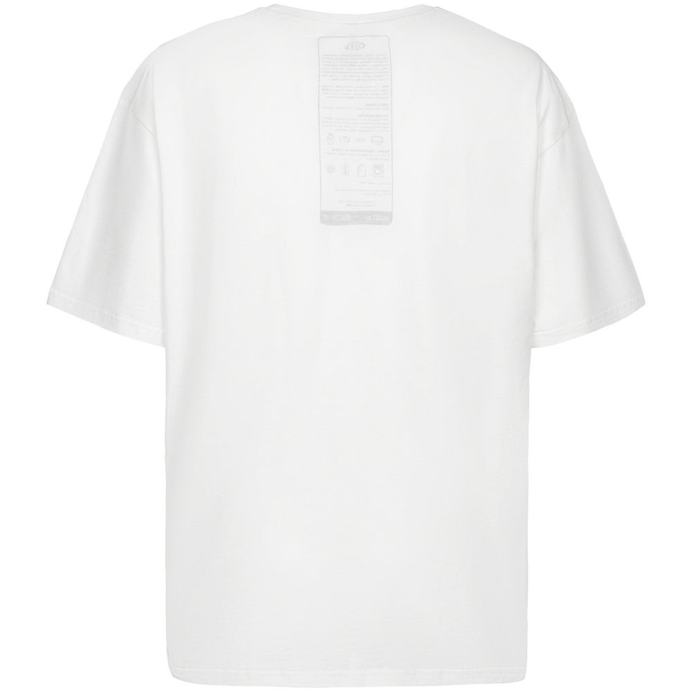 Футболка оверсайз «Во всем белом»