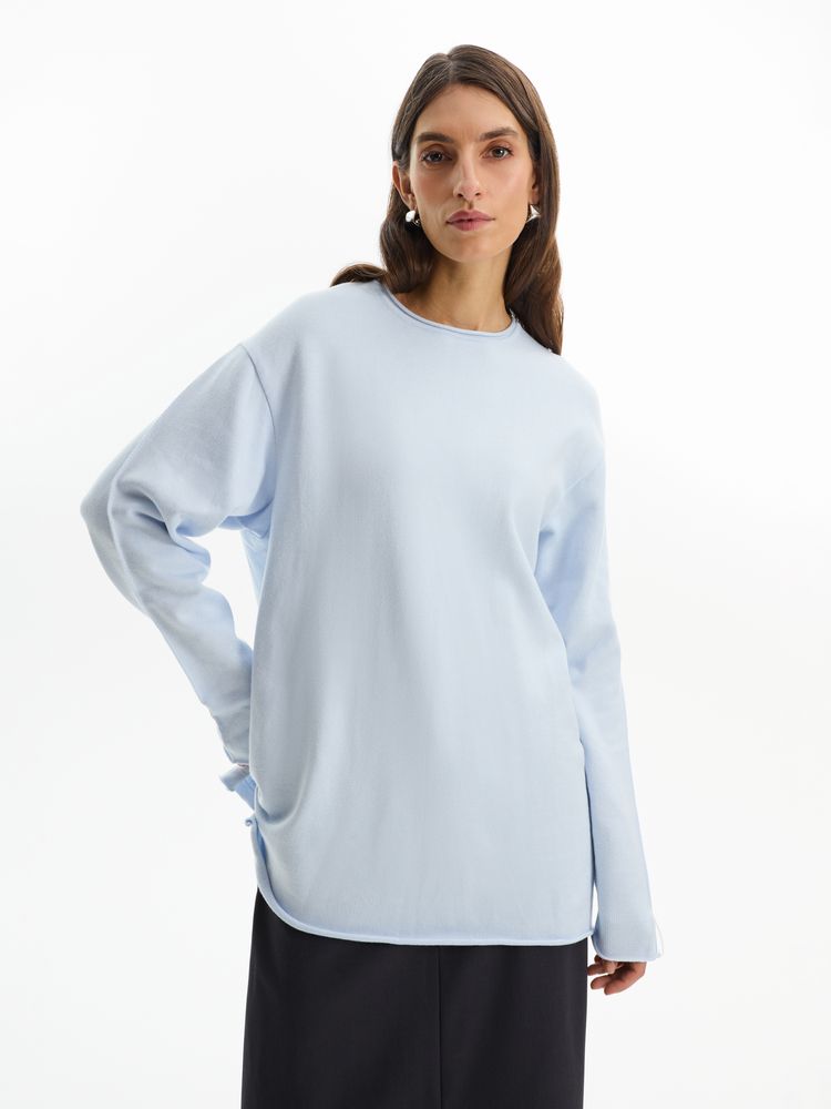 Лонгслив унисекс Siluetti Fuori