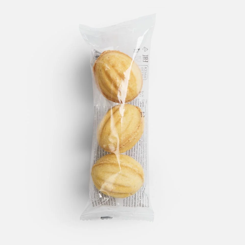 Печенье «Орешки с вареной сгущенкой»