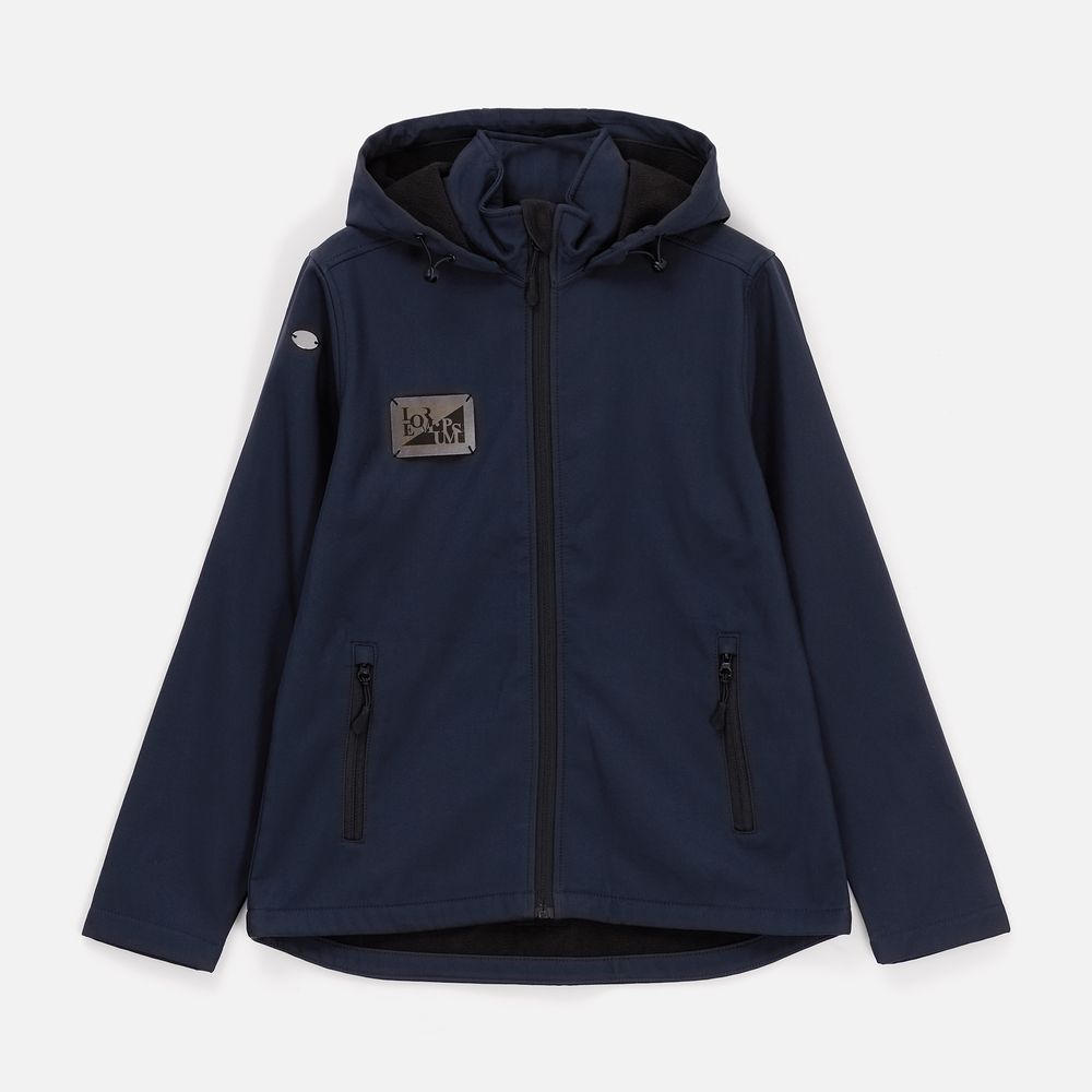 Куртка софтшелл с капюшоном мужская Race Men