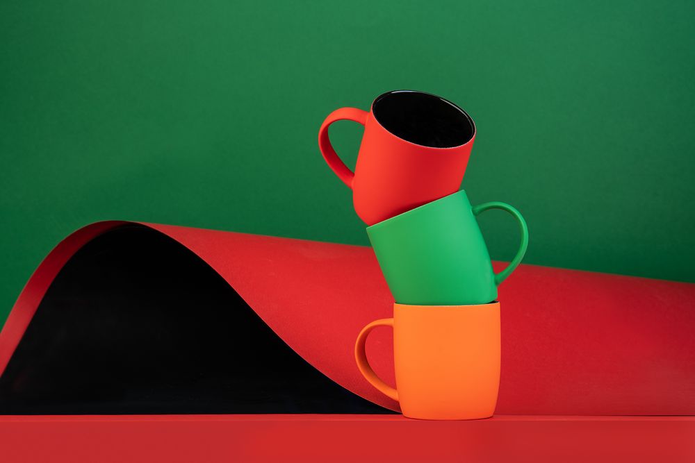 Кружка Surprise Touch Black с покрытием софт-тач