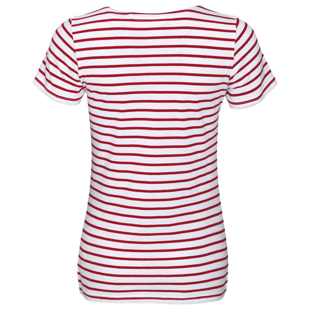 Футболка Miles Women серая с желтым