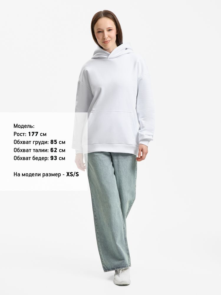 Худи унисекс оверсайз Daylero