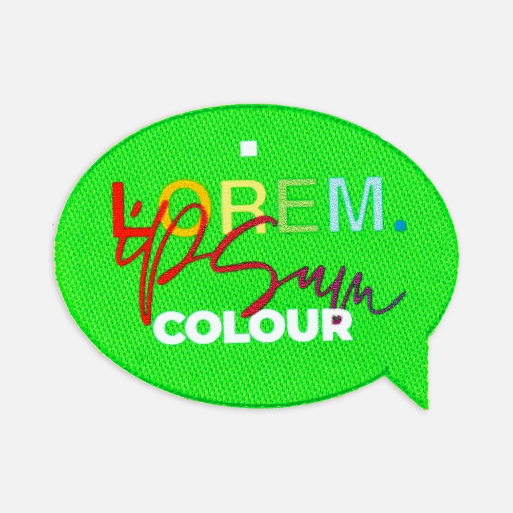 Наклейка тканевая Lunga Bubble, M