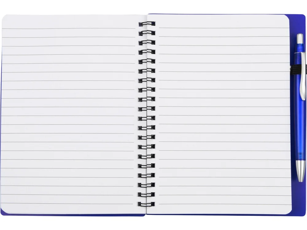 Блокнот Контакт с ручкой