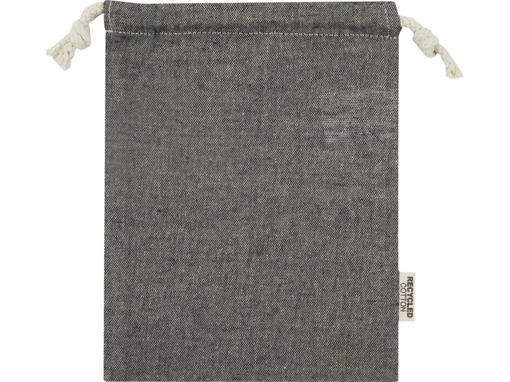 Маленькая подарочная сумка Pheebs из переработанного хлопка 0,5 л