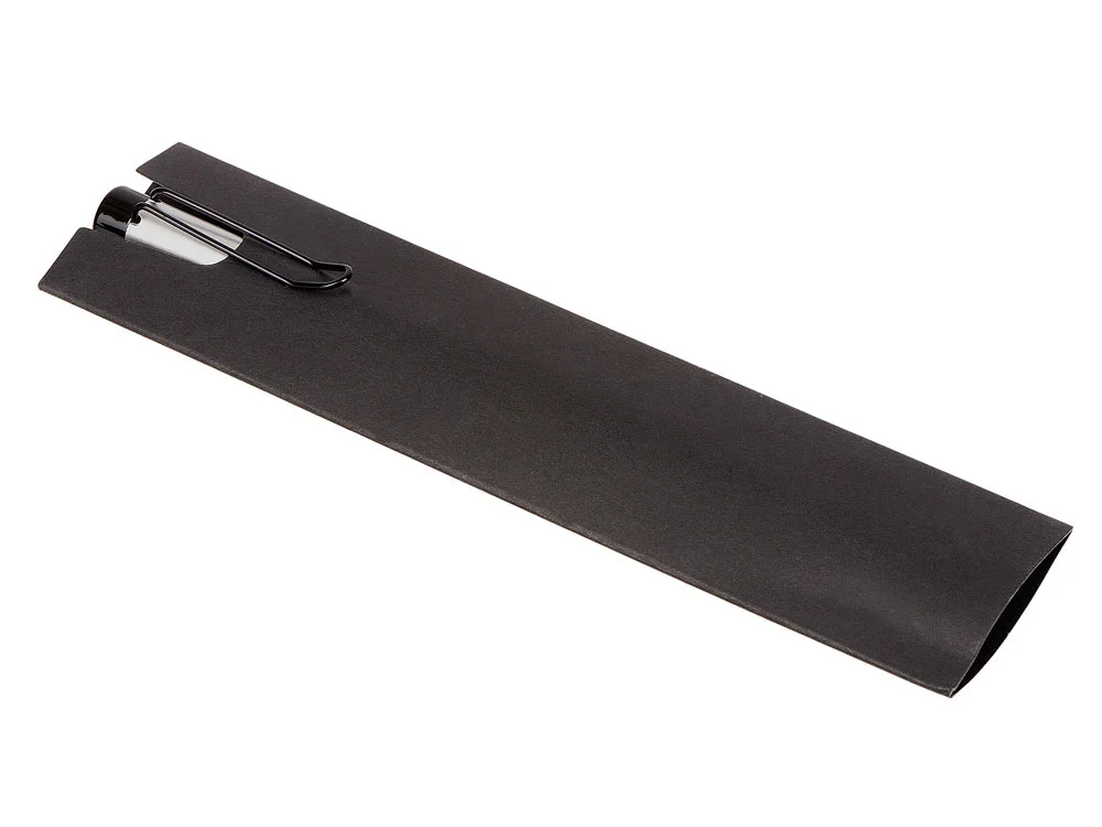 Металлическая шариковая ручка Black Lama soft-touch