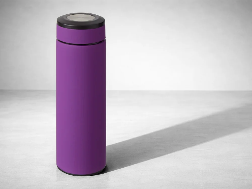 Вакуумный термос Vacuum Flask C1, soft touch, 420мл