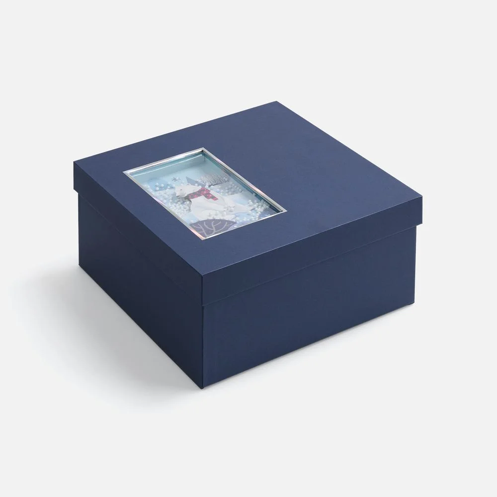 Коробка The Blue Bear