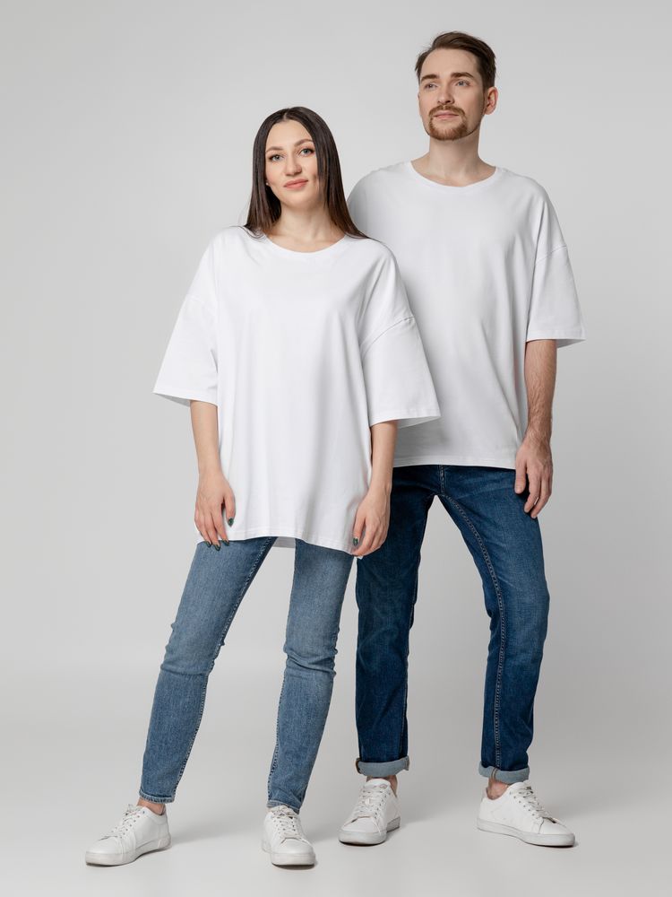 Футболка унисекс оверсайз Crosstown