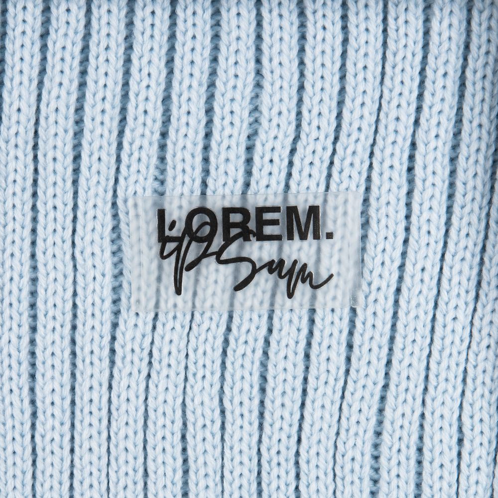 Лейбл из ПВХ Dzeta, XS