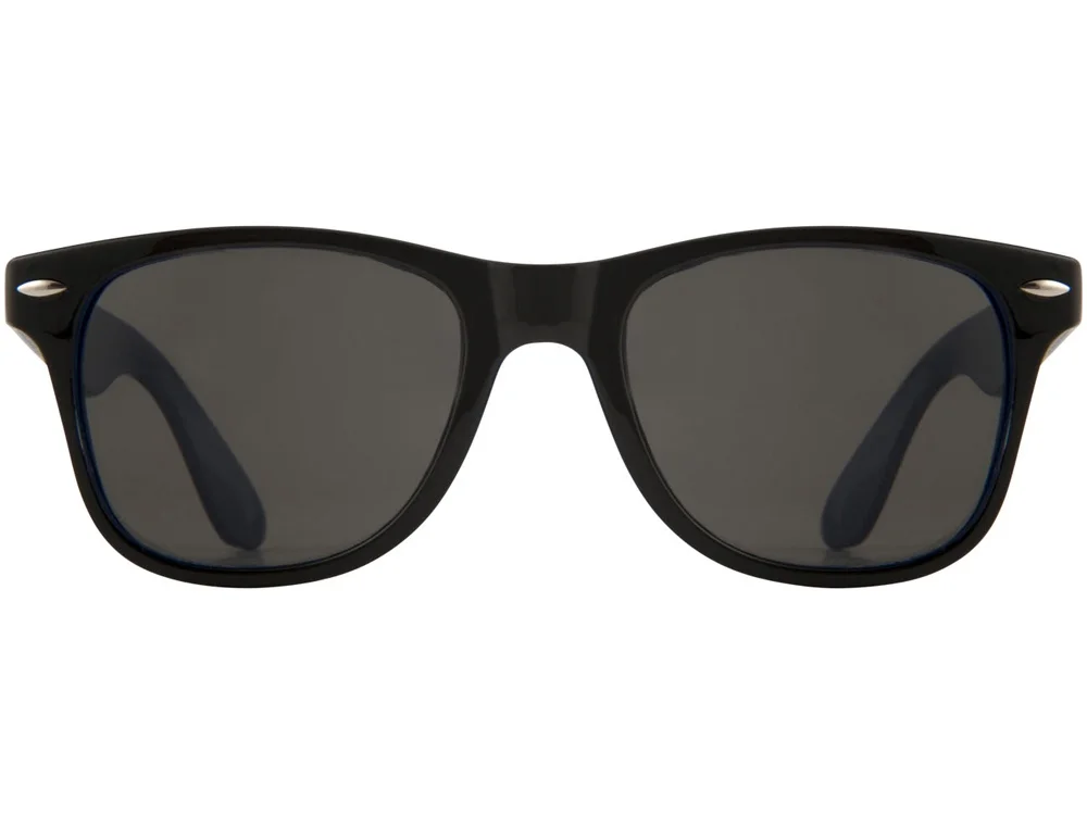 Очки солнцезащитные Sun Ray с цветной вставкой