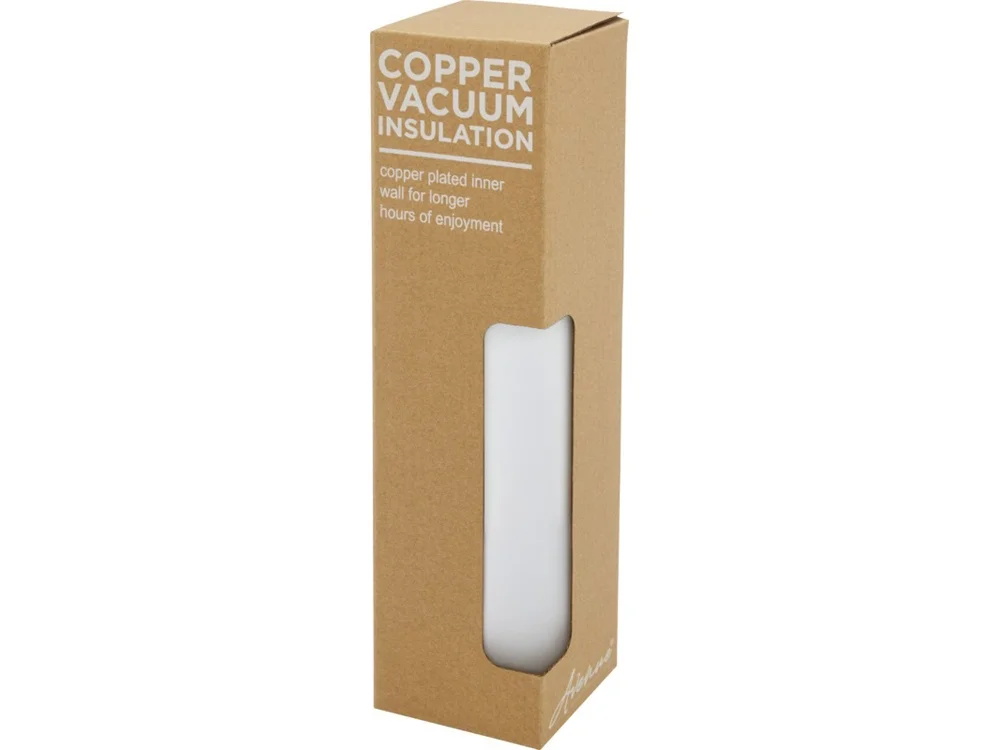 Бутылка с вакуумной изоляцией и металлической петлей Marka