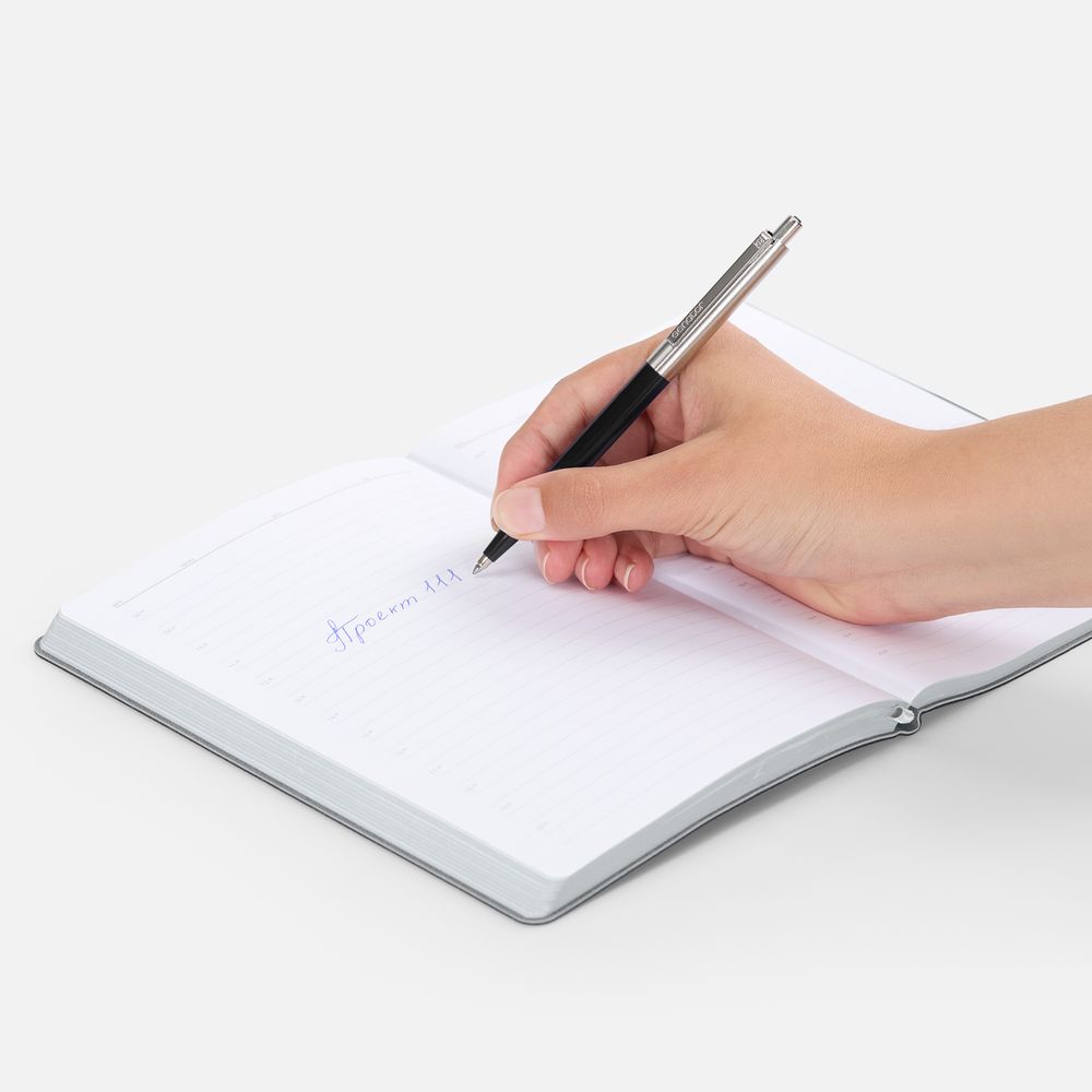 Ручка шариковая Senator Point Metal, ver.2