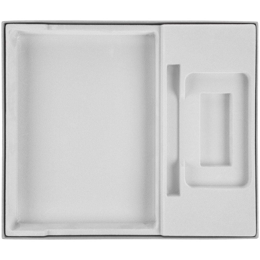 Коробка Overlap под ежедневник, аккумулятор и ручку, ver.2