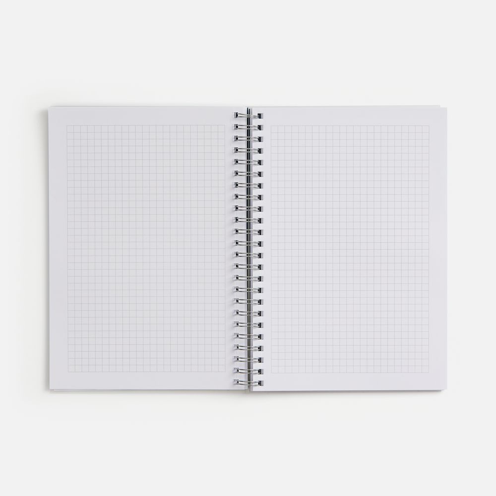 Блокнот на пружине Novalis