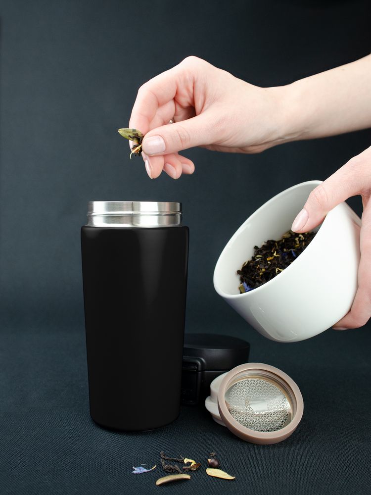 Термостакан с ситечком No Leak Infuser