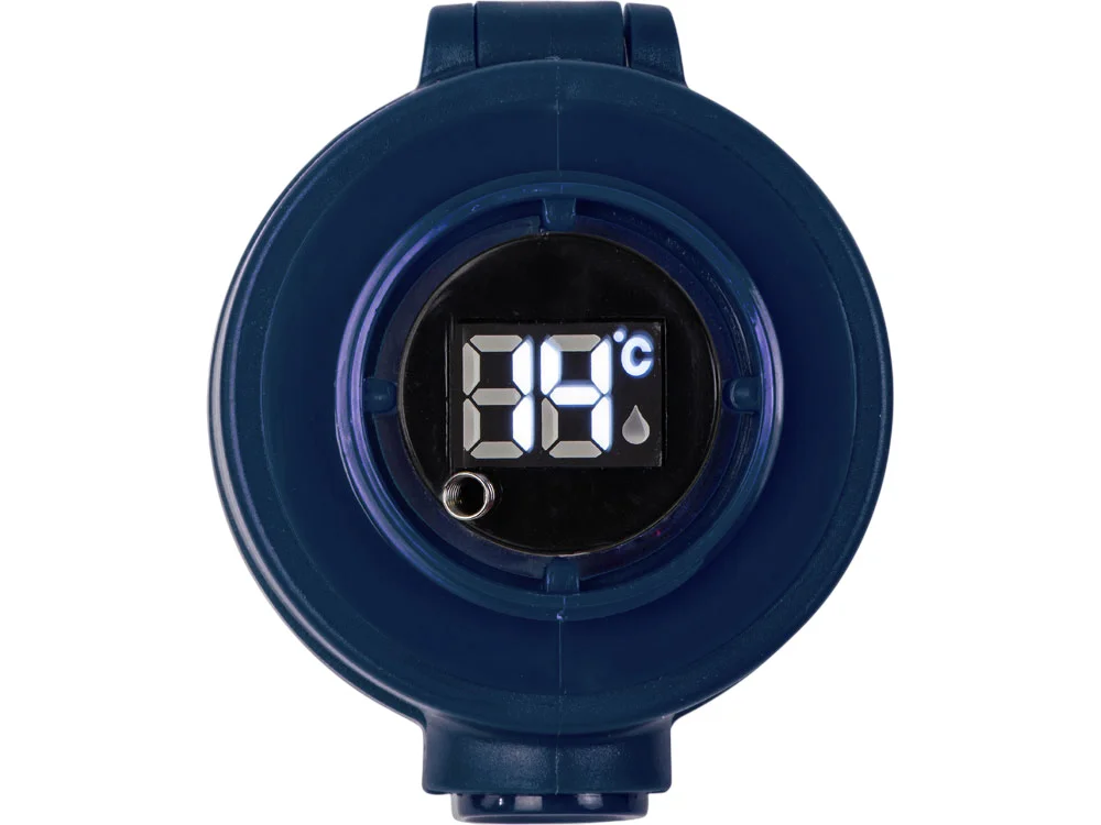 Вакуумная термокружка с индикатором и медной изоляцией Bravo, тубус, 400 мл