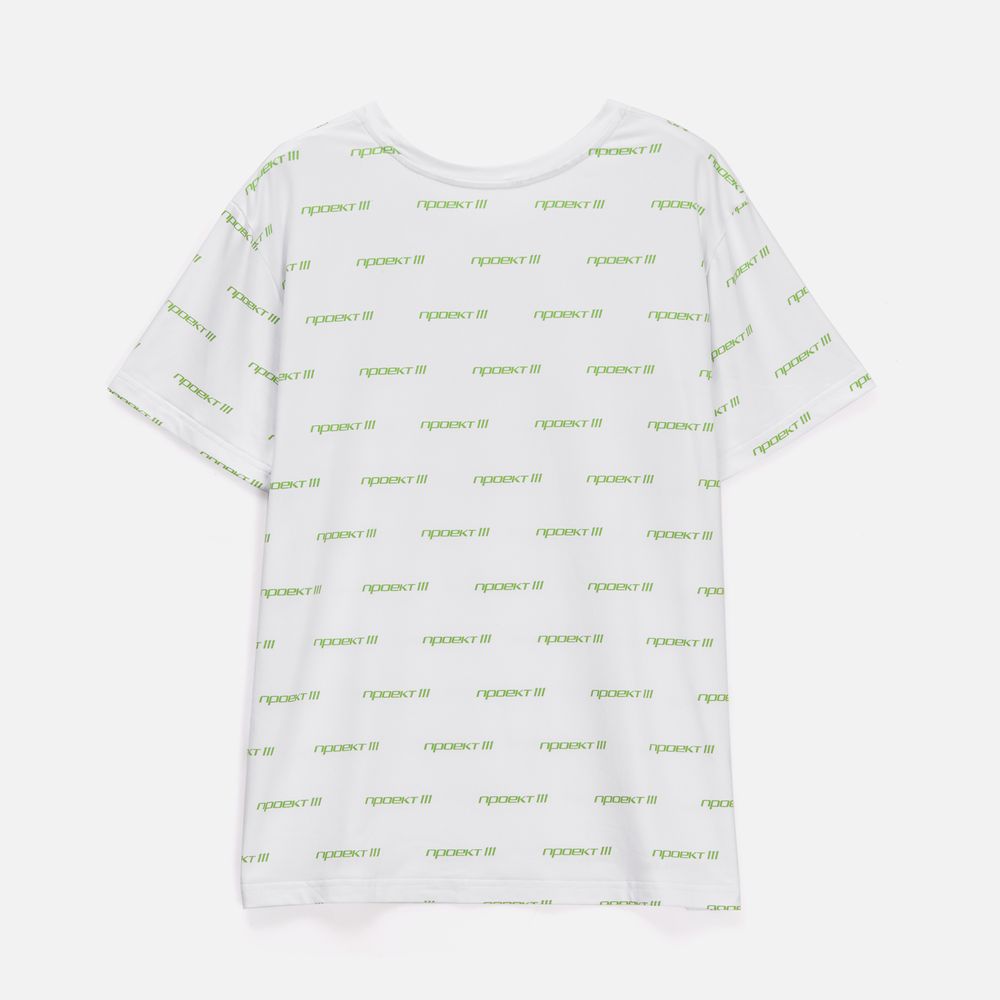 Футболка унисекс Senti с полной запечаткой на заказ