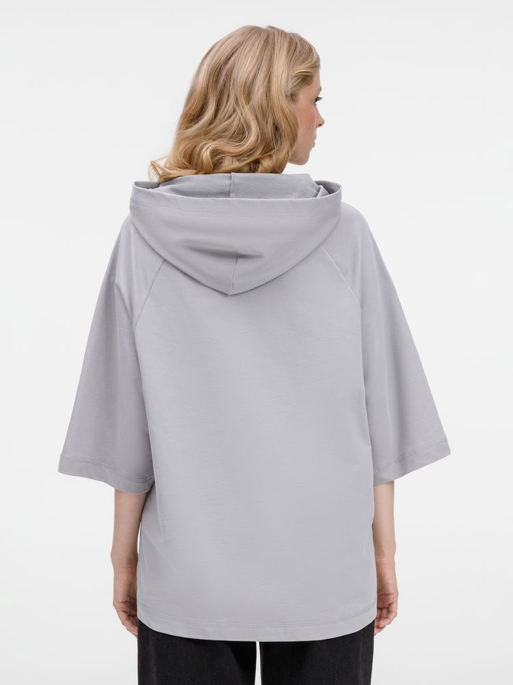 Футболка оверсайз унисекс с капюшоном Neofit