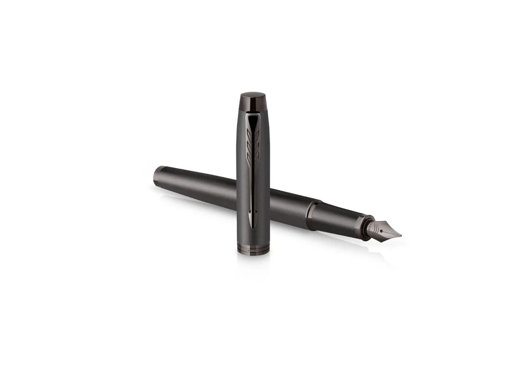 Ручка перьевая Parker IM Monochrome Black