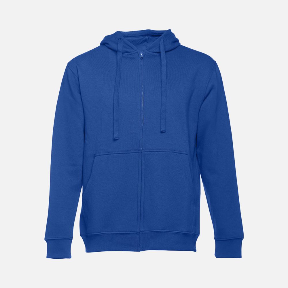 Толстовка мужская на молнии с капюшоном Amsterdam