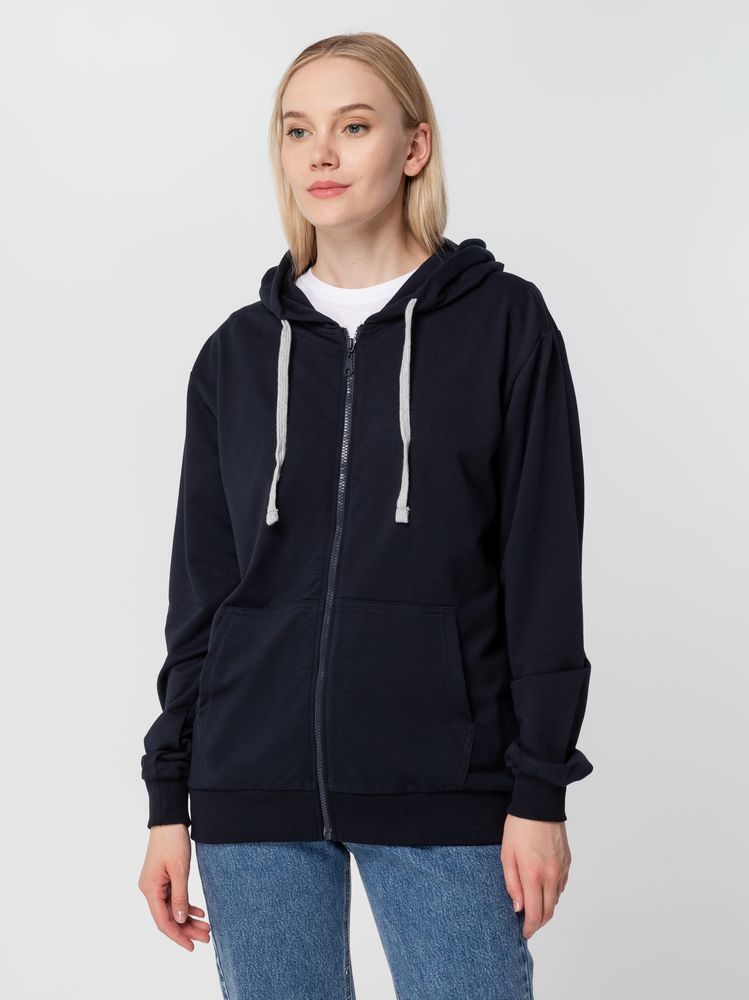 Толстовка на молнии с капюшоном Unit Siverga