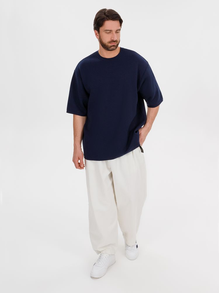 Джемпер с коротким рукавом Siluetti Volumica