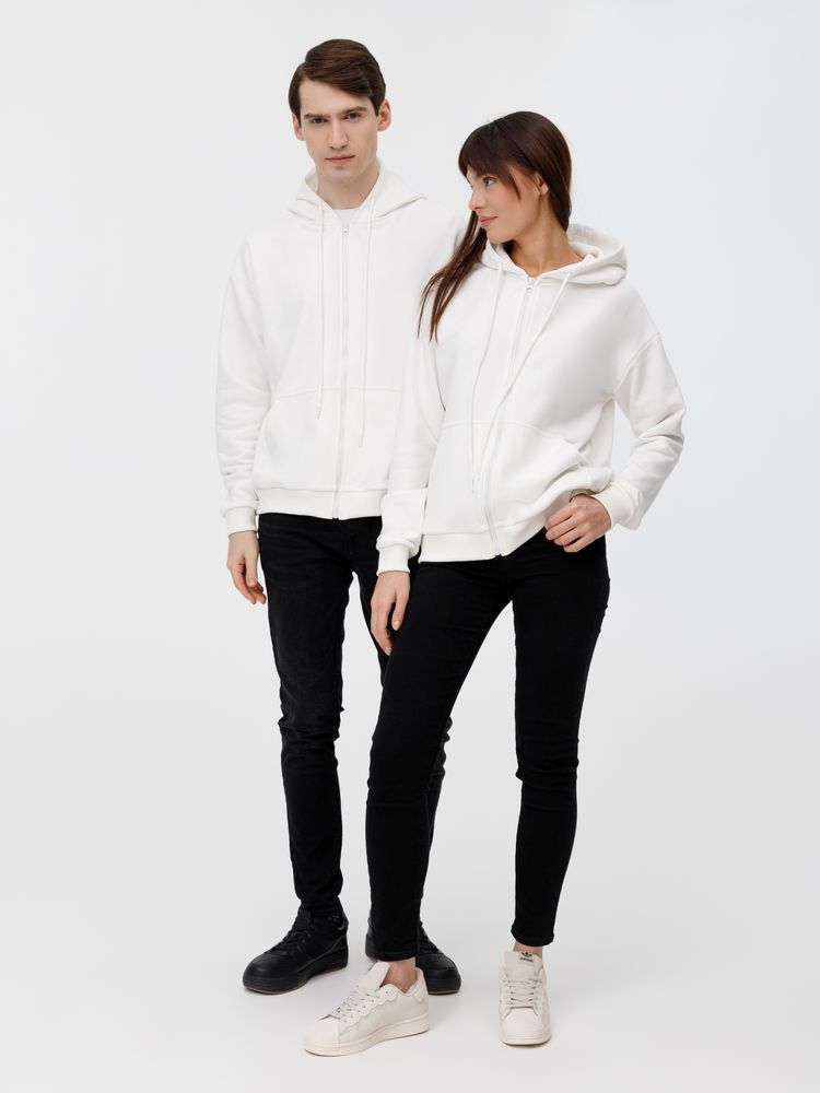 Толстовка унисекс оверсайз на молнии Zippy Terry