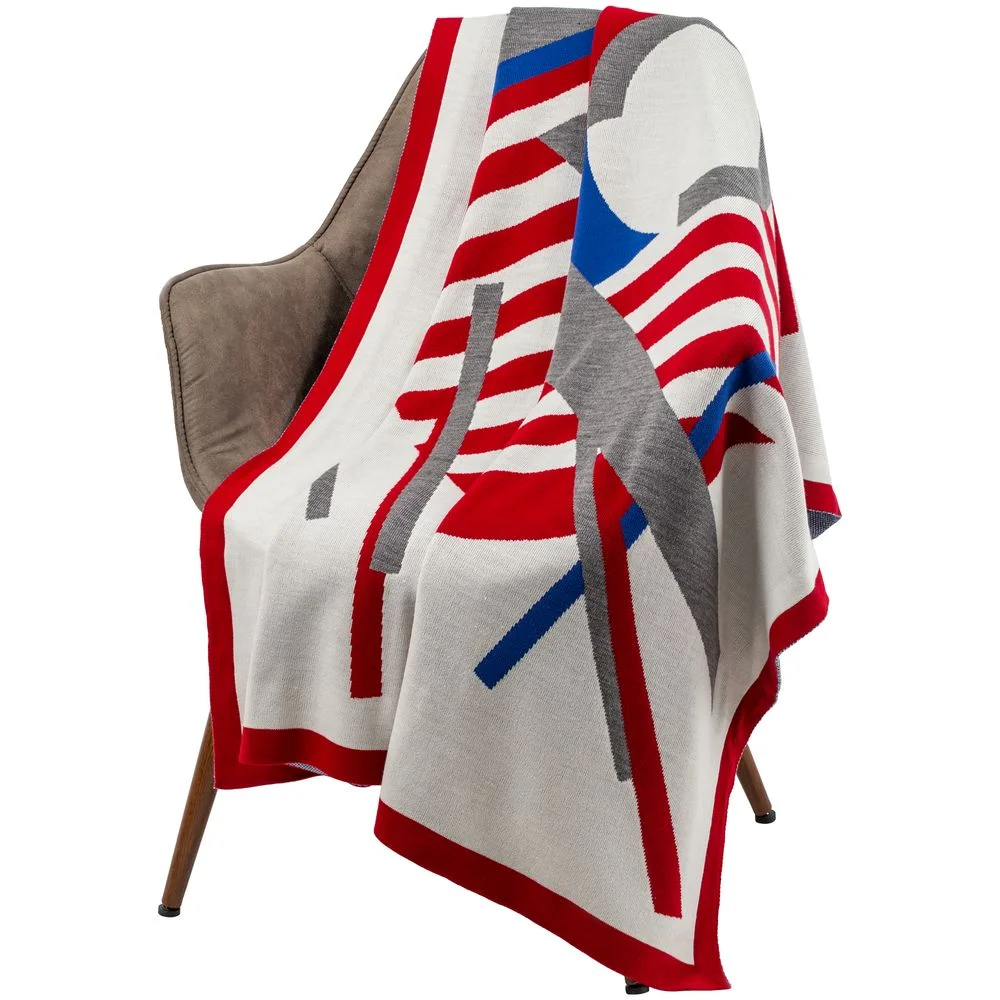 Плед на заказ Tricksy Net, 4 цвета, М