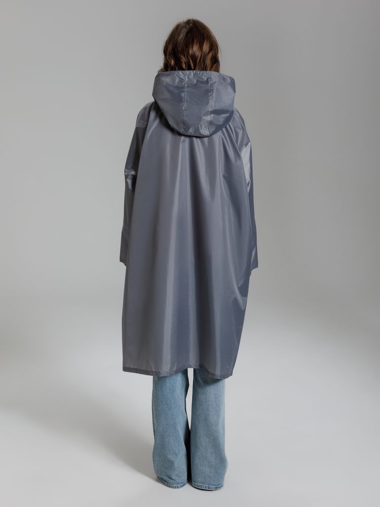 Дождевик-анорак Alatau, белый