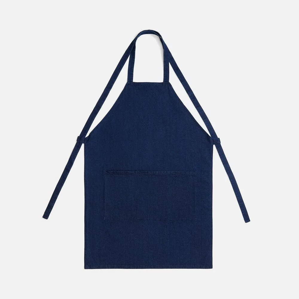 Фартук джинсовый E2