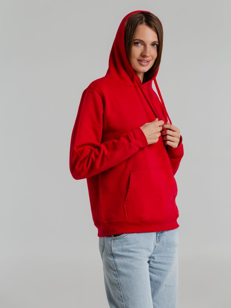 Толстовка с капюшоном Snake II голубая